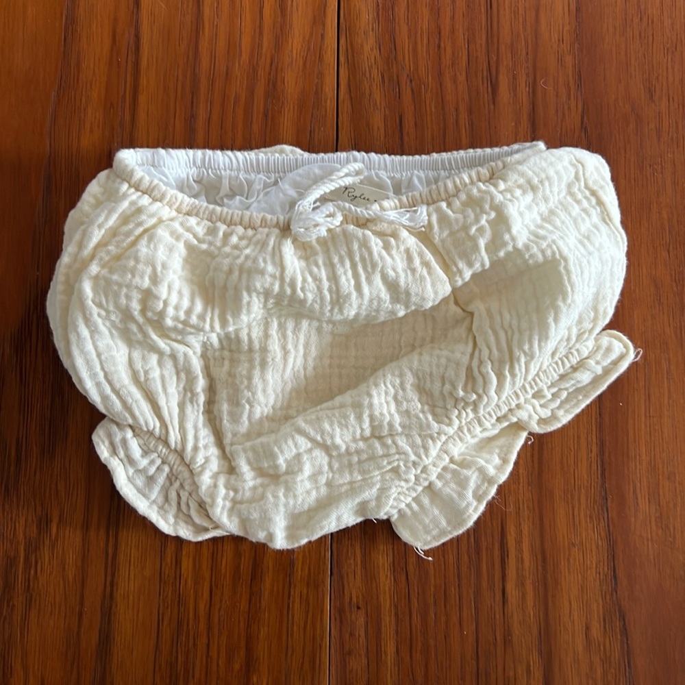 Rylee and Cru bottoms 6-12 months